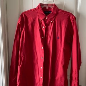 Custom fit Ralph Lauren shirt